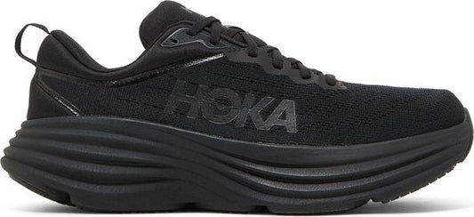 Bondi 8 2E Wide 'Triple Black' - WORLDOFSHOES