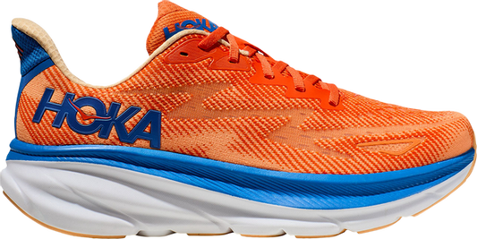 Hoka Clifton 9 'Vibrant Orange Impala' - WORLDOFSHOES