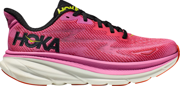 Hoka Clifton 9 'Raspberry Strawberry' - WORLDOFSHOES
