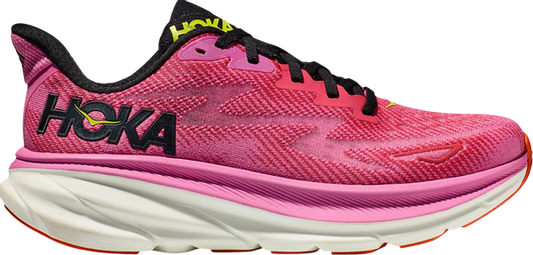 Hoka Clifton 9 'Raspberry Strawberry' - WORLDOFSHOES
