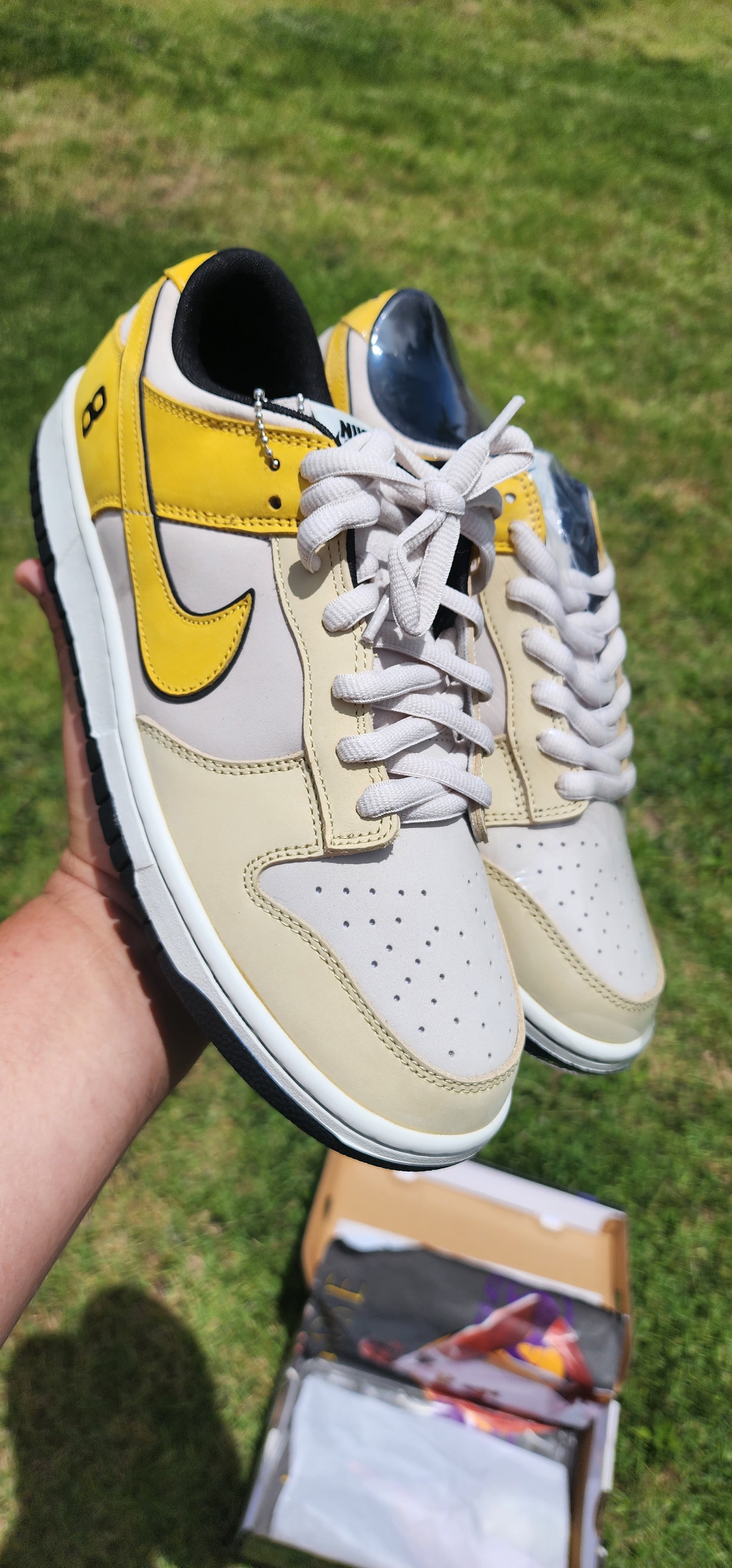 Nike Dunk low kobe custom - WORLDOFSHOES