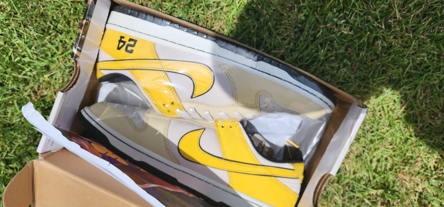 Nike Dunk low kobe custom - WORLDOFSHOES