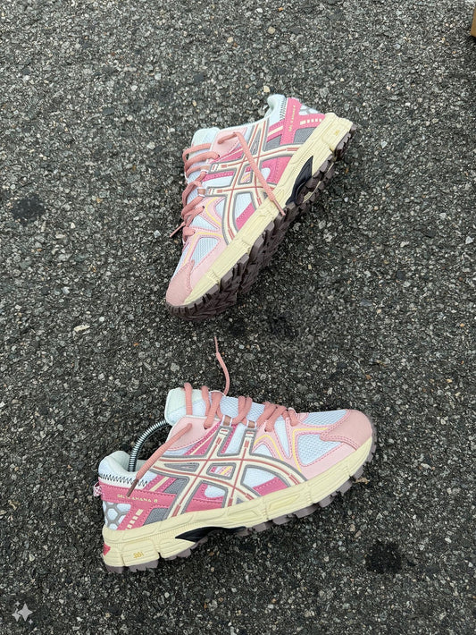 Asic kahana white pink - WORLDOFSHOES