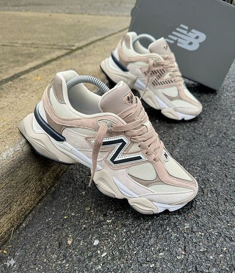 New Balance 9060 beige - WORLDOFSHOES