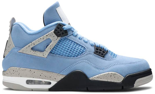 Air Jordan Retro 4 'University Blue - WORLDOFSHOES