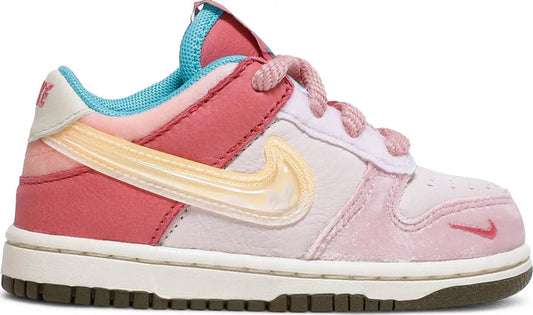 Social Status x Dunk Low TD 'Strawberry Milk' Kids - WORLDOFSHOES