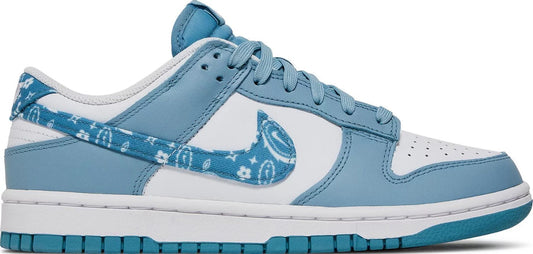 Dunk Low 'Blue Paisley' - WORLDOFSHOES