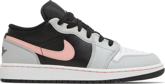 Air Jordan 1 Low 'Grey Fog Bleached Coral' - WORLDOFSHOES