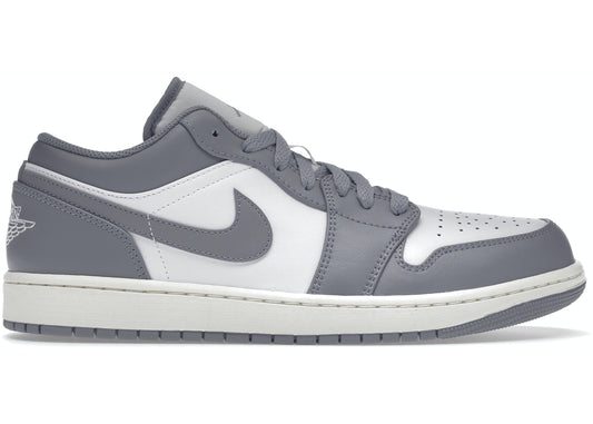 Air Jordan 1 Low Vintage Stealth Grey - WORLDOFSHOES