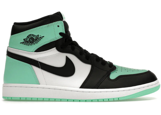 Jordan 1 Retro High OG Green Glow - WORLDOFSHOES