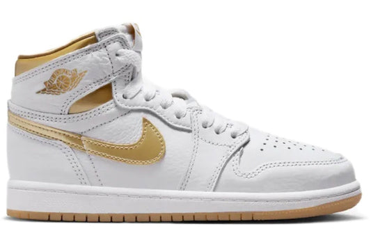 Jordan 1 Retro High OG Metallic Gold - WORLDOFSHOES