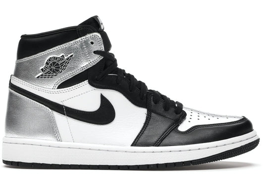 Jordan 1 Retro High Silver Toe - WORLDOFSHOES