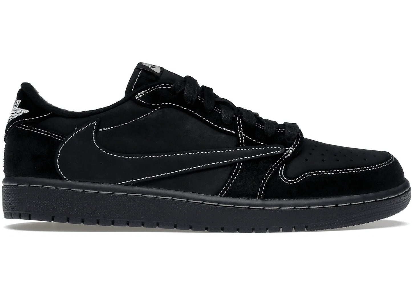 Jordan 1 Retro Low OG SP Travis Scott Black Phantom - WORLDOFSHOES