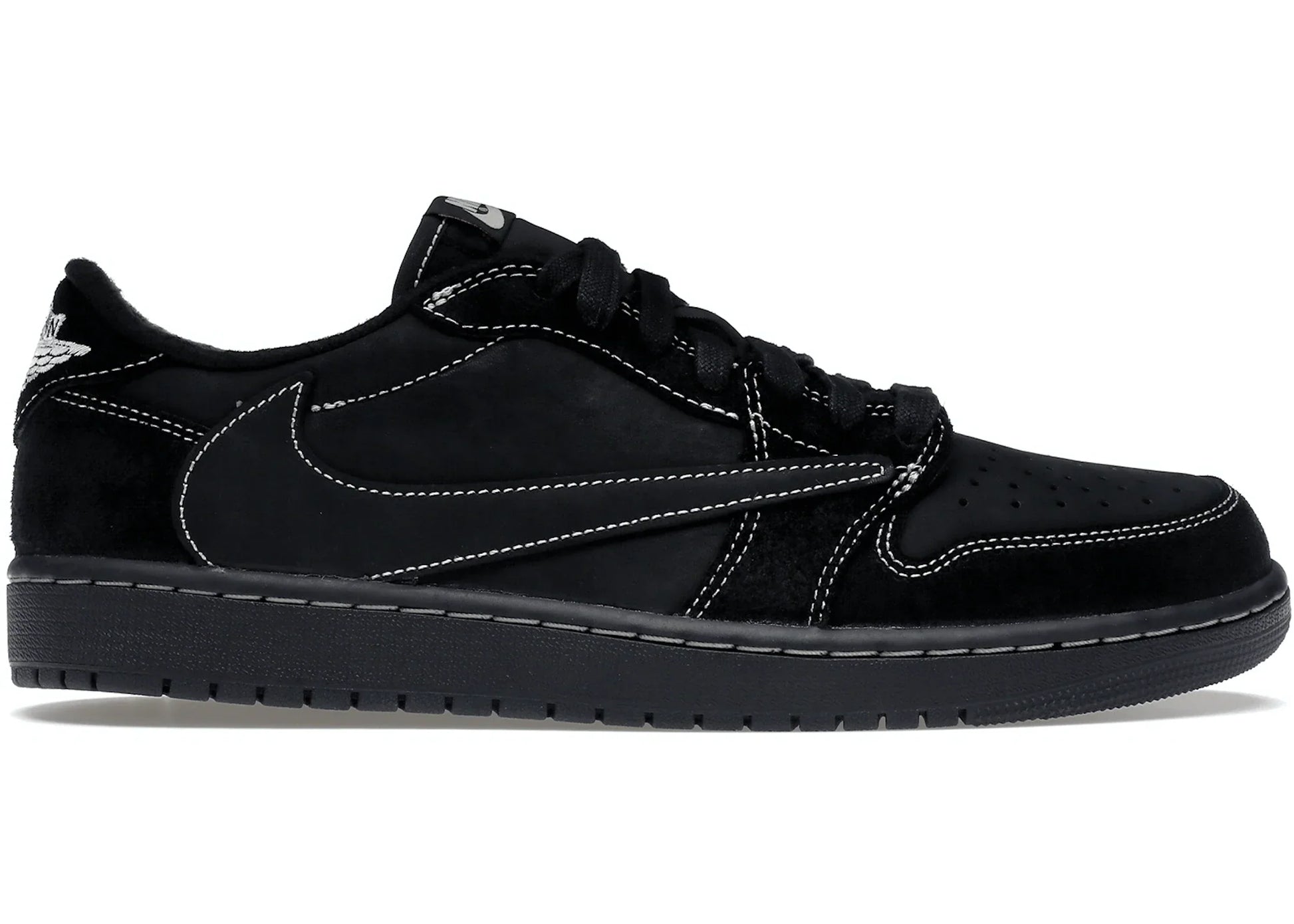 Jordan 1 Retro Low OG SP Travis Scott Black Phantom - WORLDOFSHOES