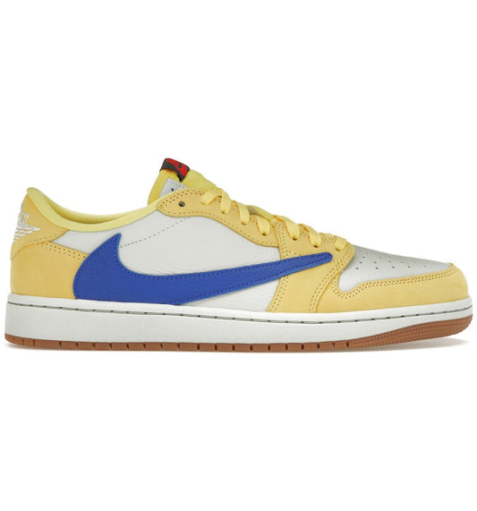 Jordan 1 Retro Low OG SP Travis Scott Canary - WORLDOFSHOES