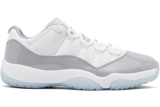 Jordan 11 Retro Low Cement Grey - WORLDOFSHOES