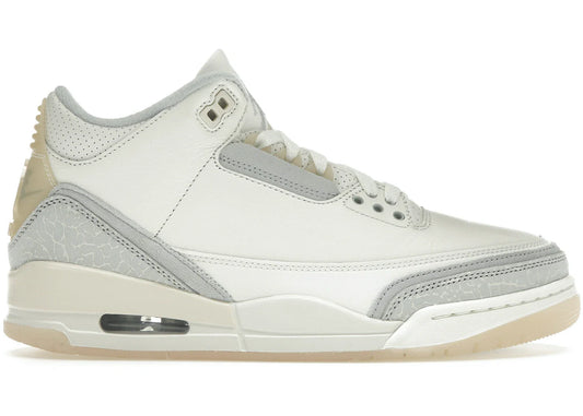 Jordan 3 Retro Craft Ivory - WORLDOFSHOES