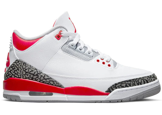Jordan 3 Retro Fire Red (2022) - WORLDOFSHOES
