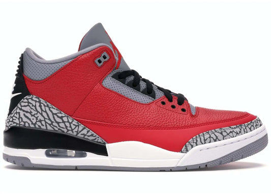 Jordan 3 Retro SE FIRE RED - WORLDOFSHOES