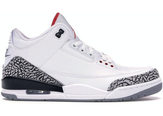 Jordan 3 Retro White Cement - WORLDOFSHOES