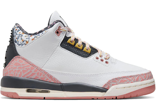 Jordan 3 Retro Vintage Floral - WORLDOFSHOES