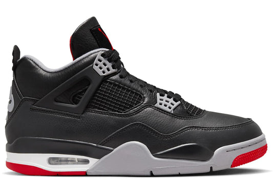Jordan 4 Retro Bred Reimagined - WORLDOFSHOES