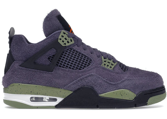 Jordan 4 Retro Canyon Purple - WORLDOFSHOES