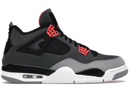 Jordan 4 Retro Infrared - WORLDOFSHOES