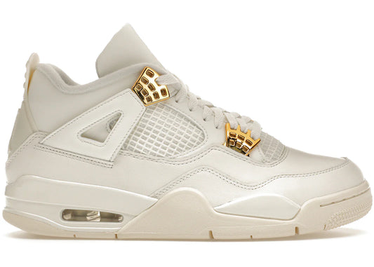 Jordan 4 Retro Metallic Gold - WORLDOFSHOES