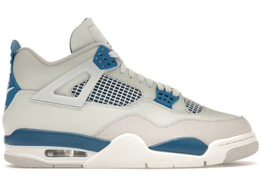 Jordan 4 Retro Military Blue - WORLDOFSHOES