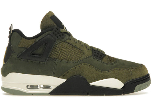 Jordan 4 Retro SE Craft Medium Olive - WORLDOFSHOES