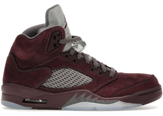 Jordan 5 Retro Burgundy (2023) - WORLDOFSHOES