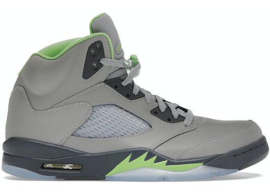 Jordan 5 Retro Green Bean - WORLDOFSHOES