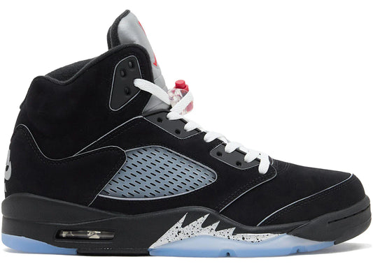 Jordan 5 Reimagined og black metallic - WORLDOFSHOES