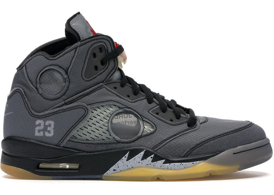 Jordan 5 Retro Off-White Muslin - WORLDOFSHOES