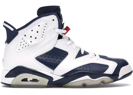 Jordan 6 Retro Olympic London - WORLDOFSHOES