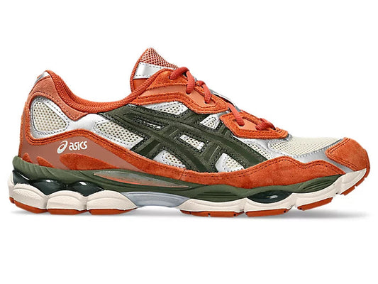Asics Gel NYC 'Oatmeal' Forest Green - WORLDOFSHOES
