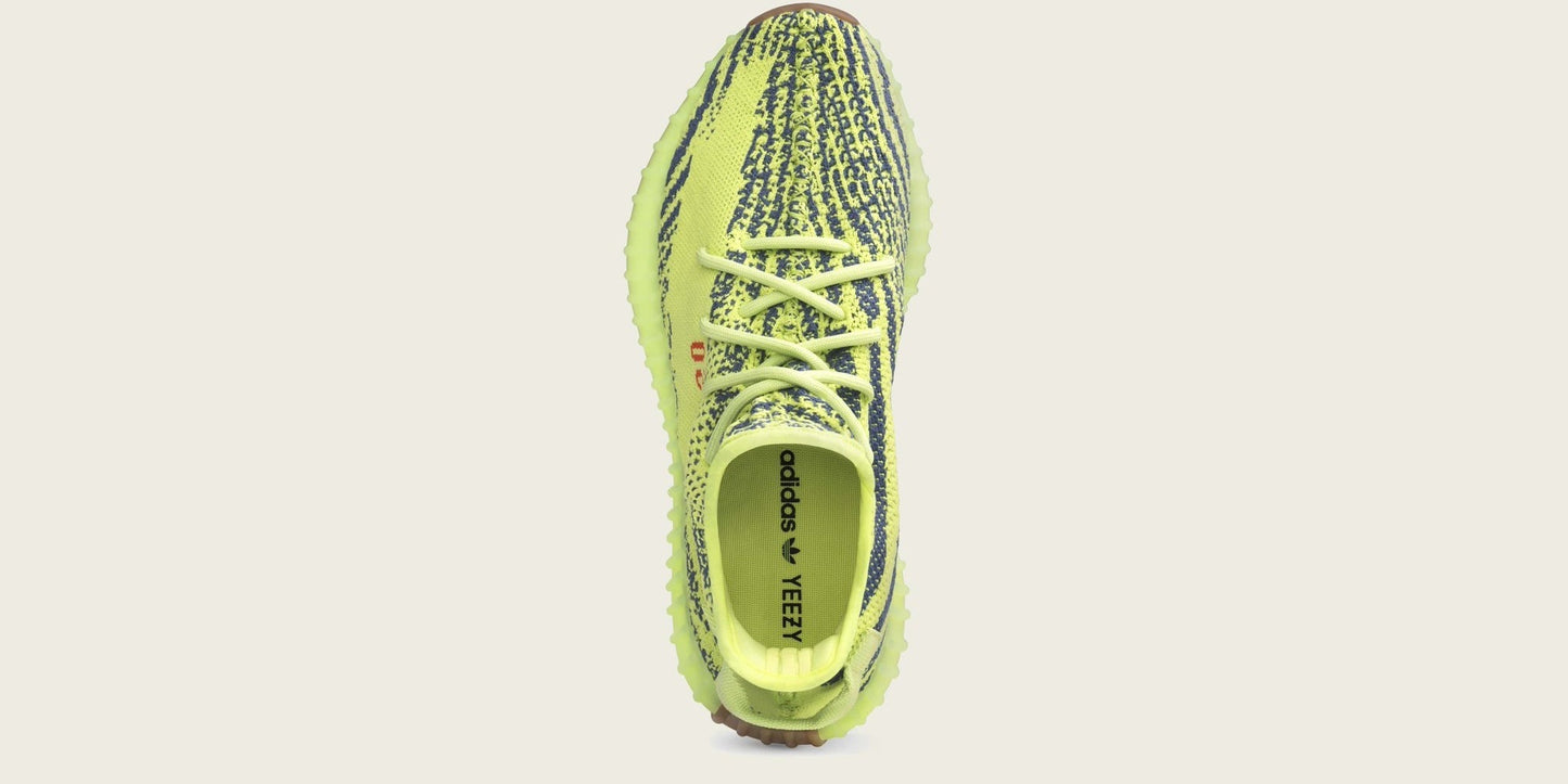 adidas Yeezy Boost 350 V2 Semi Frozen Yellow - WORLDOFSHOES