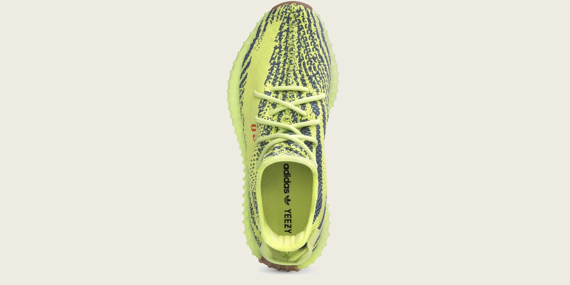 adidas Yeezy Boost 350 V2 Semi Frozen Yellow - WORLDOFSHOES