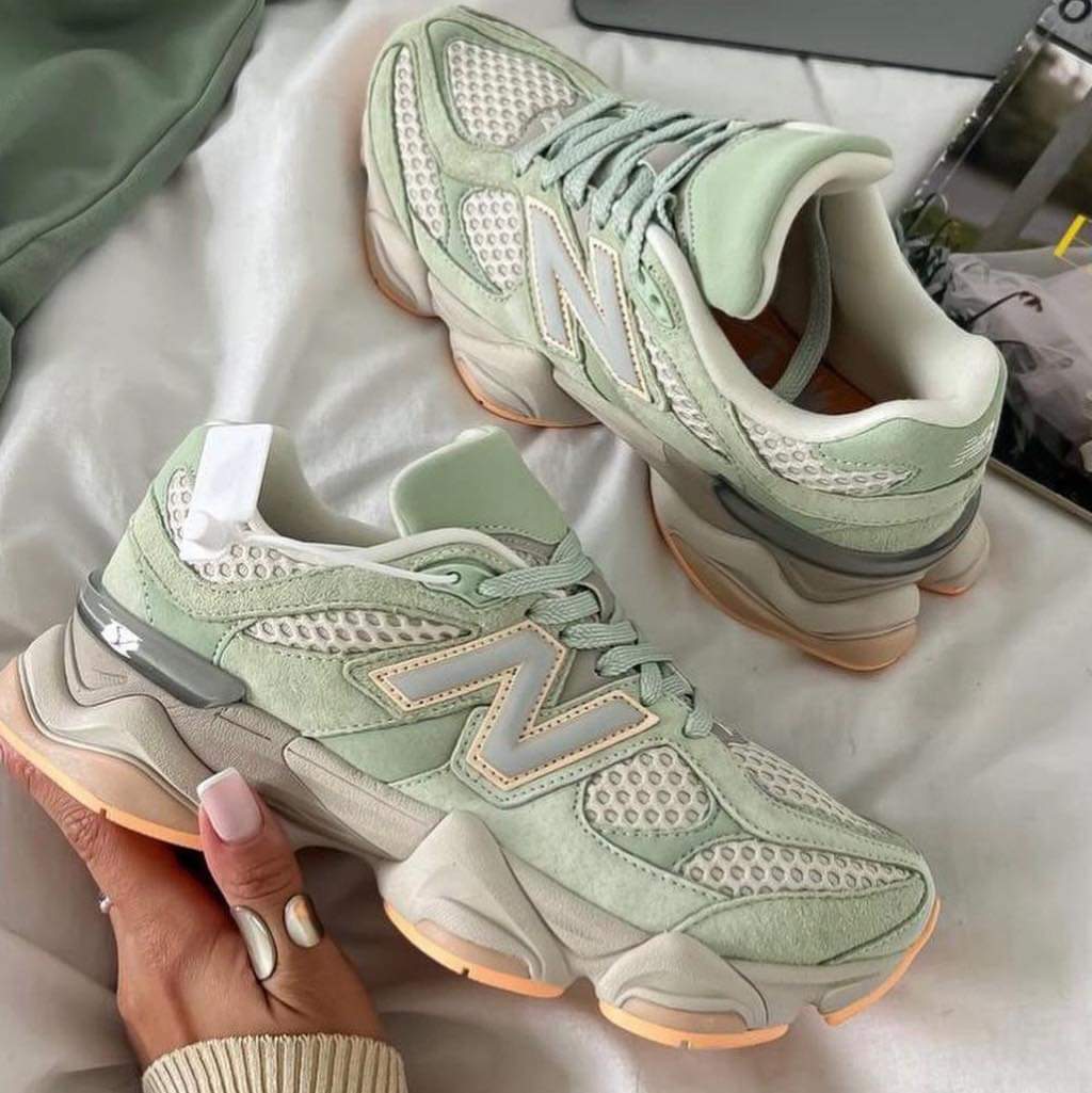 9060 'Missing Pieces Pack - Silver Moss Green' - WORLDOFSHOES