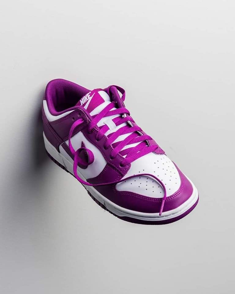 Nike Dunk Low White Viotech - WORLDOFSHOES