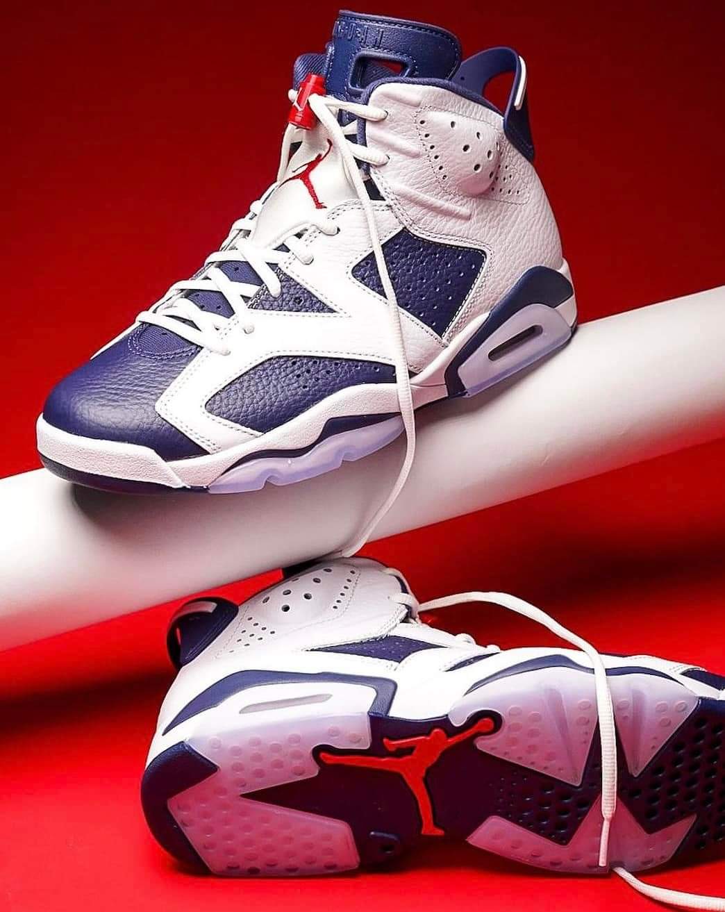 Jordan 6 Retro Olympic London - WORLDOFSHOES