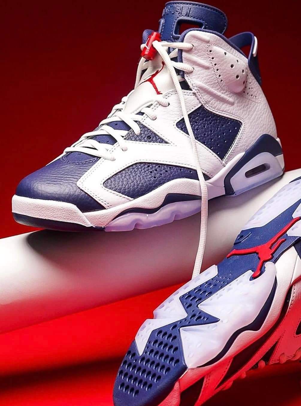 Jordan 6 Retro Olympic London - WORLDOFSHOES