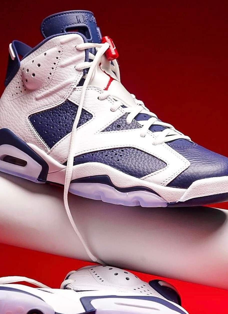 Jordan 6 Retro Olympic London - WORLDOFSHOES