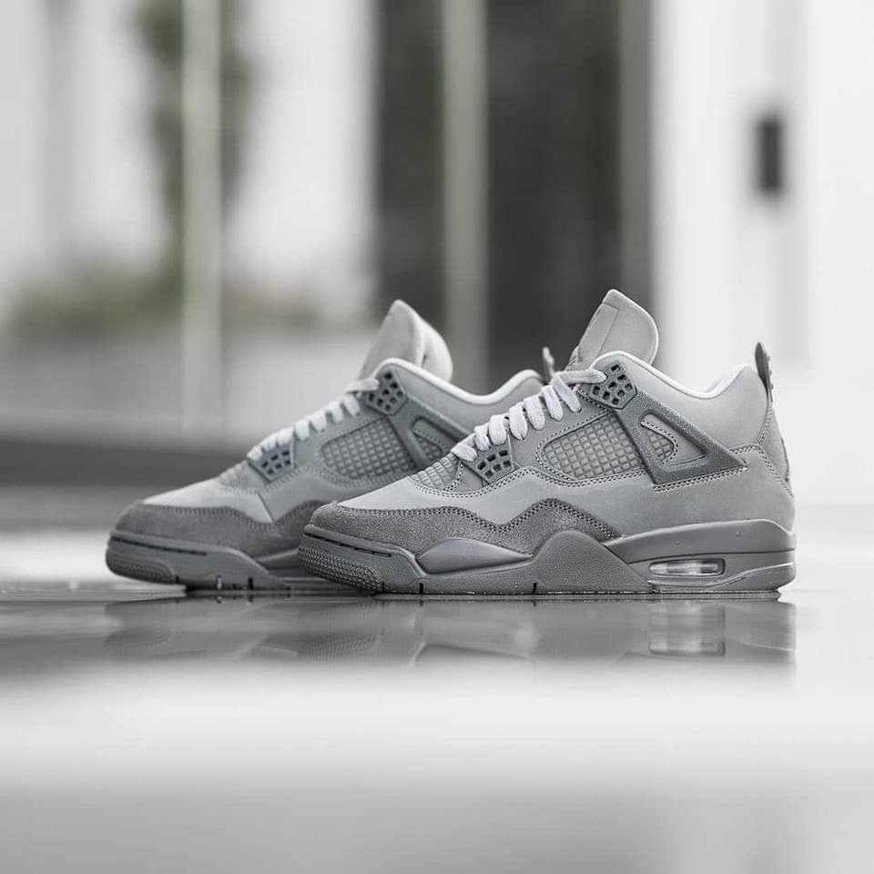Jordan 4 Retro SE Paris Olympics Wet Cement - WORLDOFSHOES