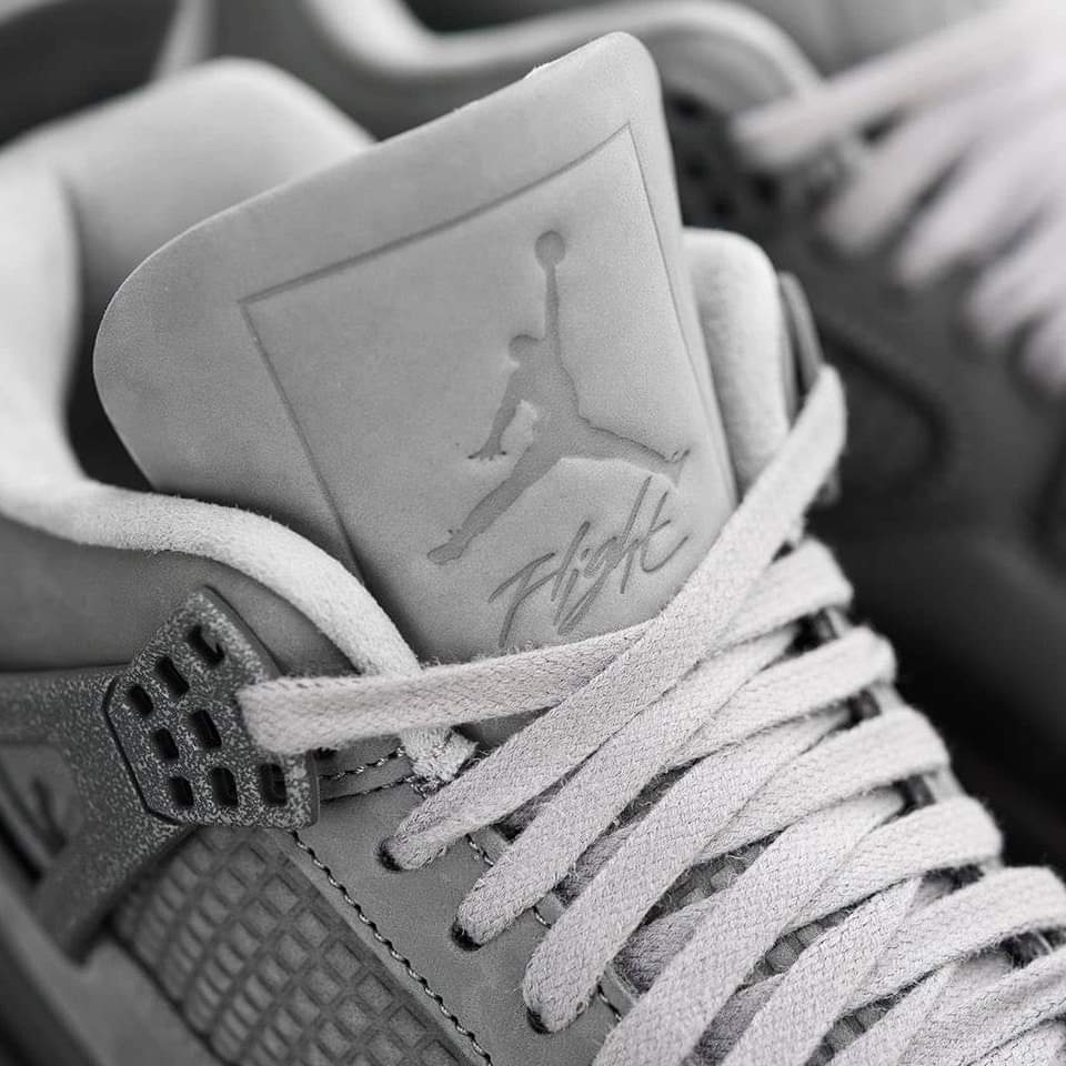Jordan 4 Retro SE Paris Olympics Wet Cement - WORLDOFSHOES