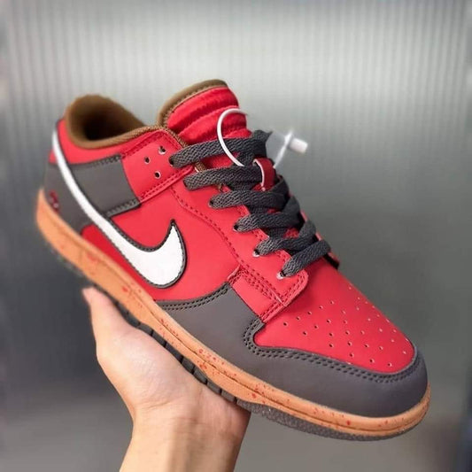 Nike dunk low  DEADPOOL CUSTOME - WORLDOFSHOES