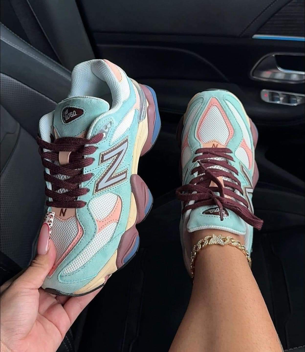 New Balance 9060 Clay Ash - WORLDOFSHOES