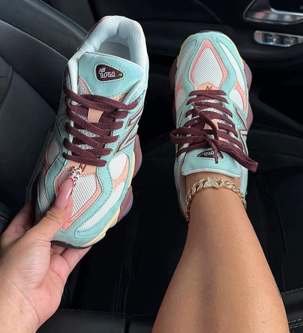 New Balance 9060 Clay Ash - WORLDOFSHOES