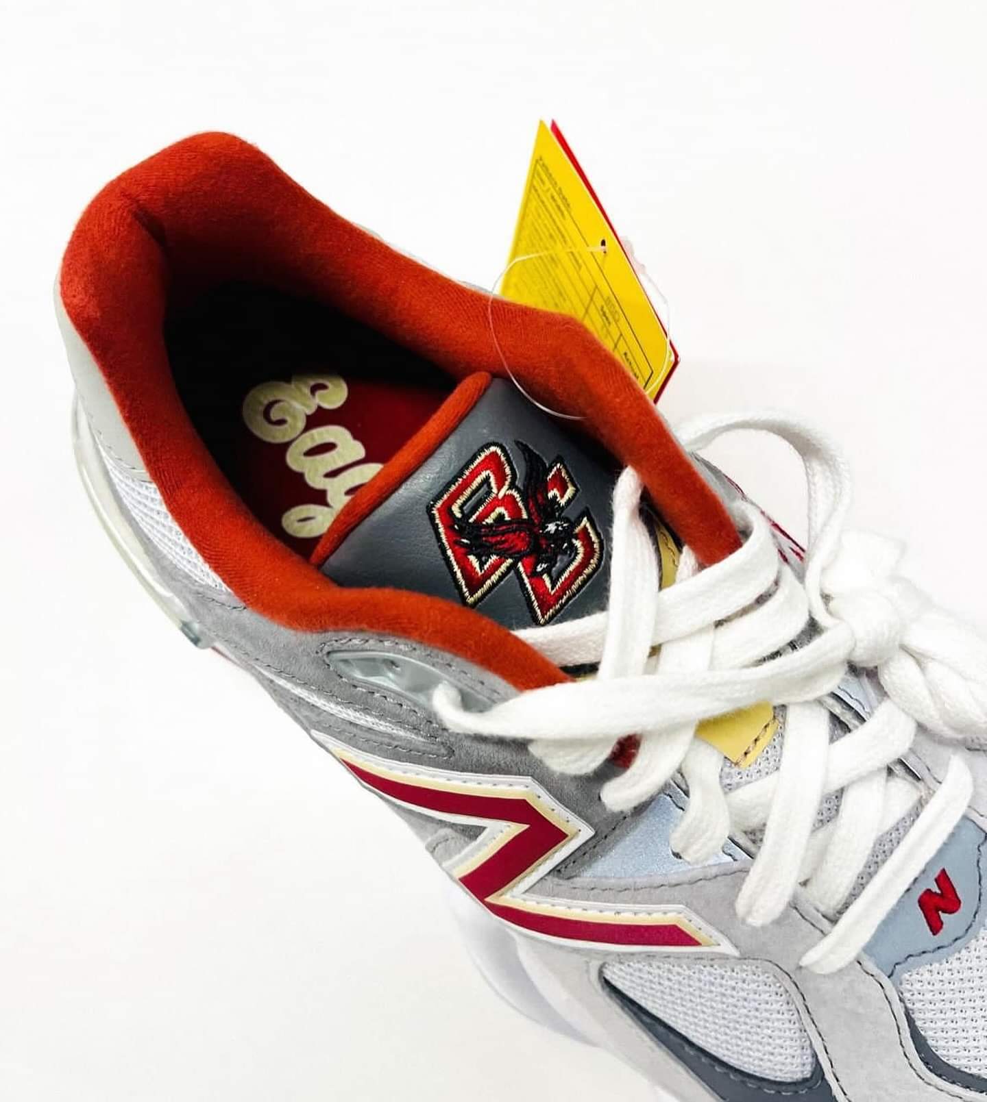 New Balance 9060 Boston College - WORLDOFSHOES